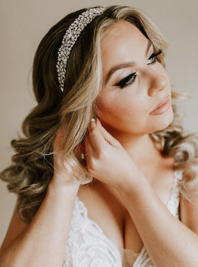 NATALI Swarovski Gorgeous Bridal Headpiece