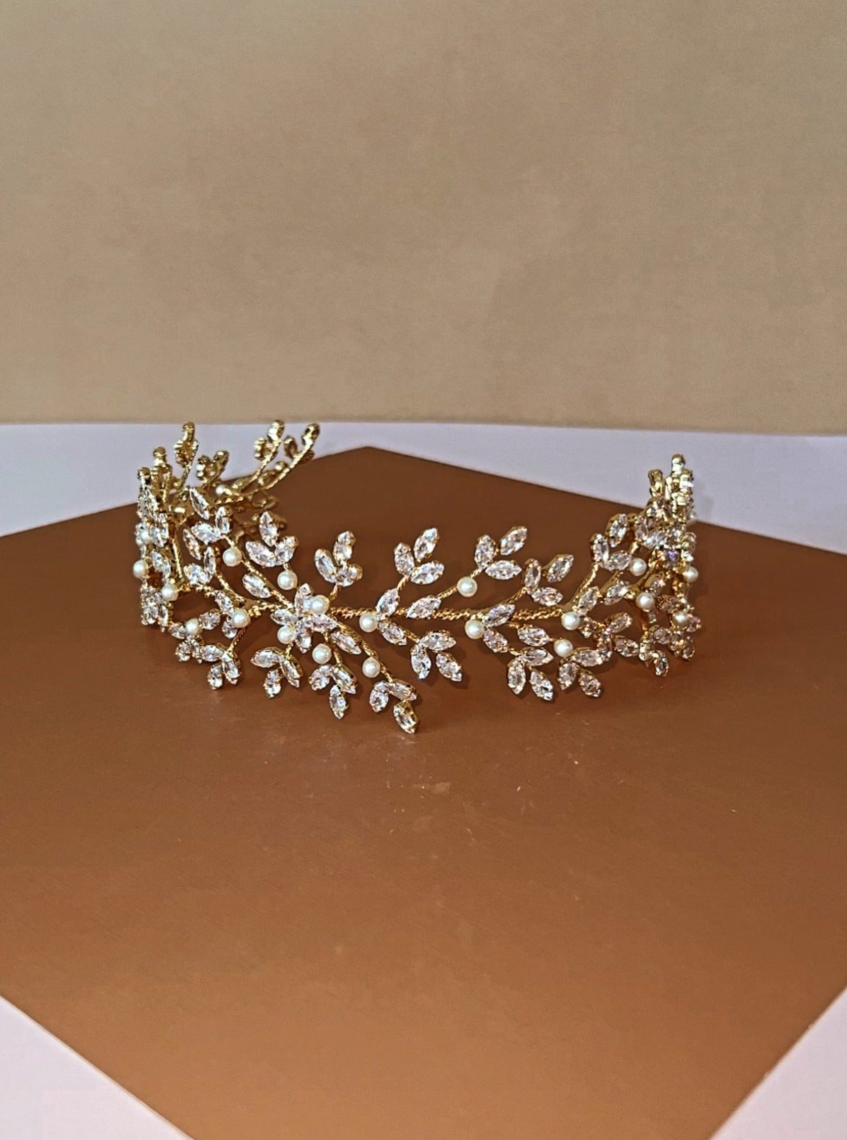 NOOR Swarovski Gorgeous Headpiece - SAMPLE SALE