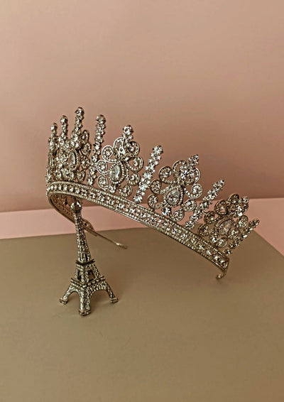 VENUS MAJESTIC Swarovski Amazing Bridal Crown - SAMPLE SALE