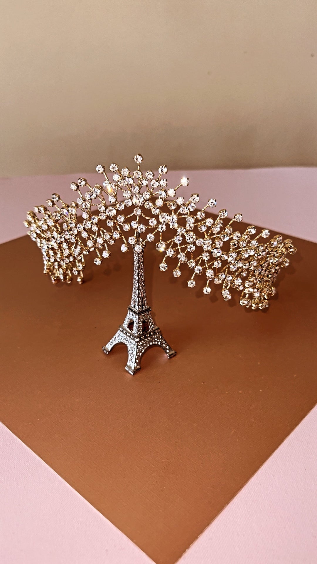EVONNE Swarovski Bridal or Special Occasion Tiara - SAMPLE SALE
