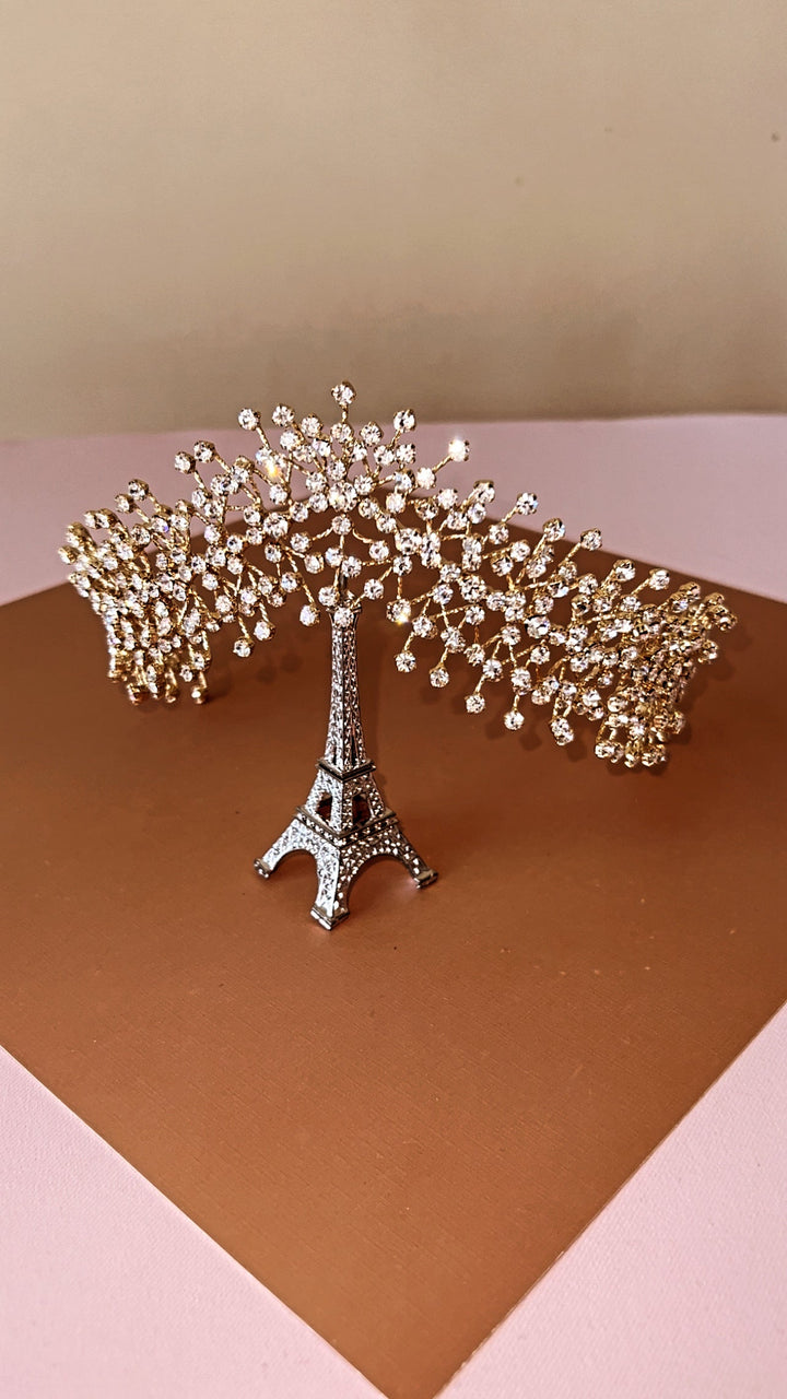 EVONNE Swarovski Bridal or Special Occasion Tiara - SAMPLE SALE