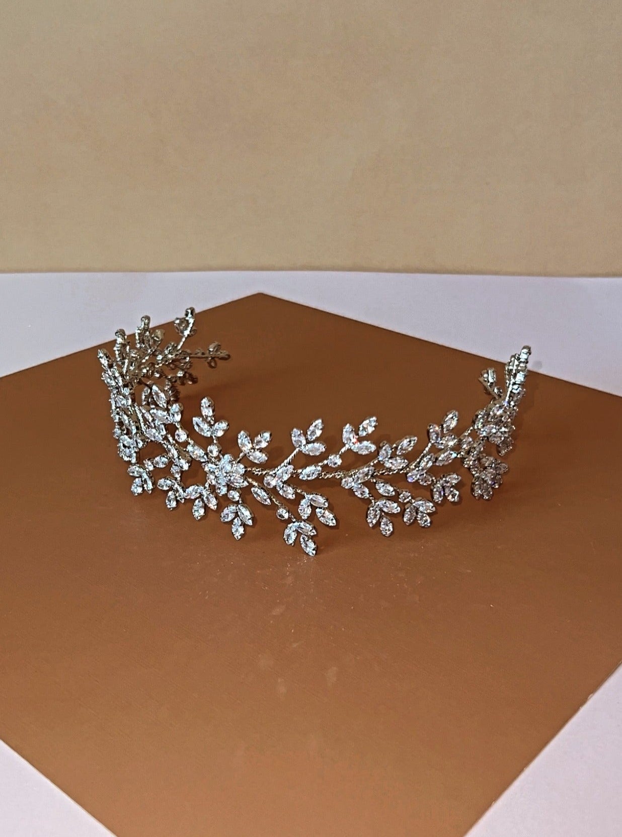 NOOR Swarovski Gorgeous Headpiece - SAMPLE SALE