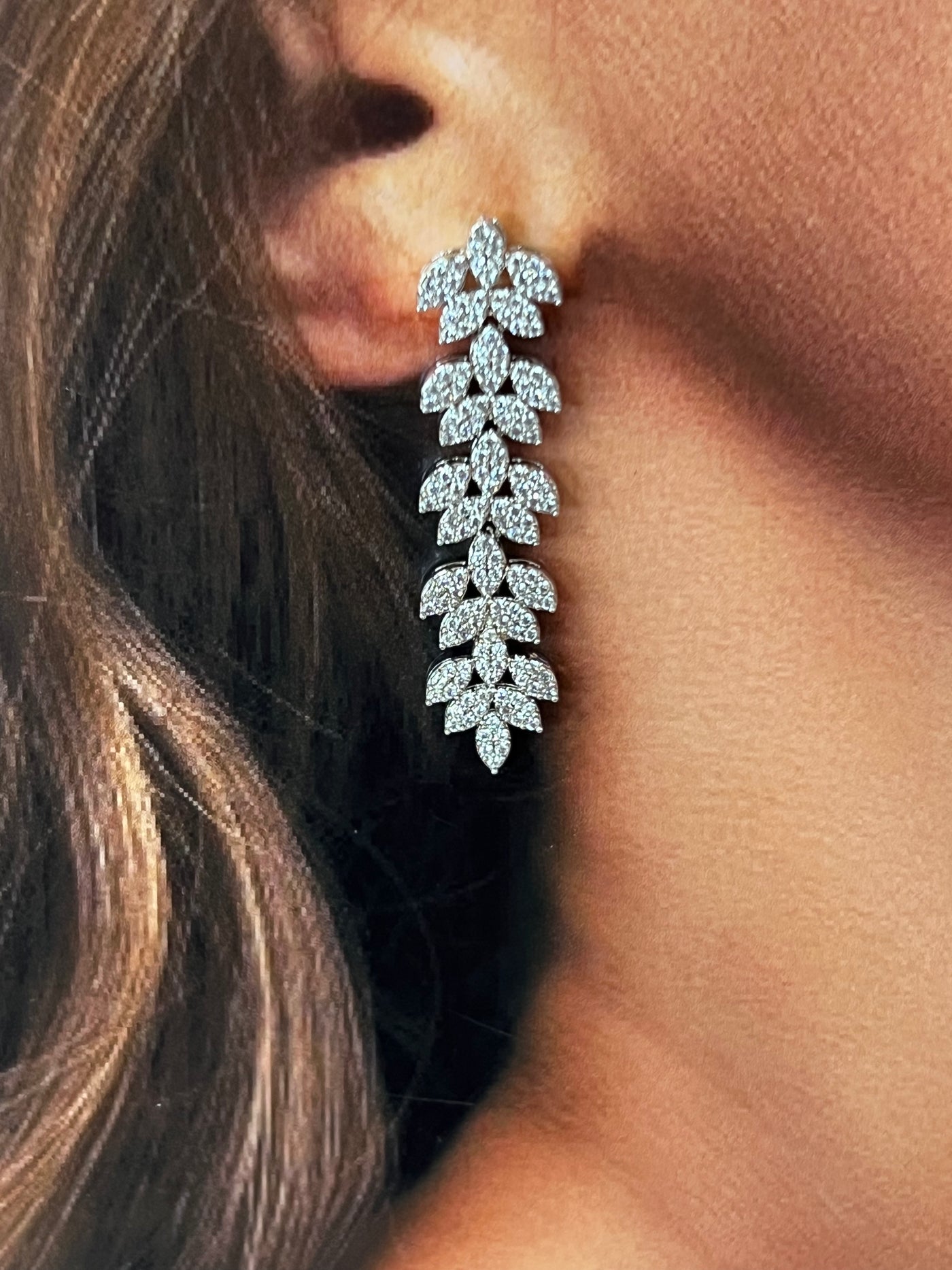 Swarovski 2025 goddess earrings