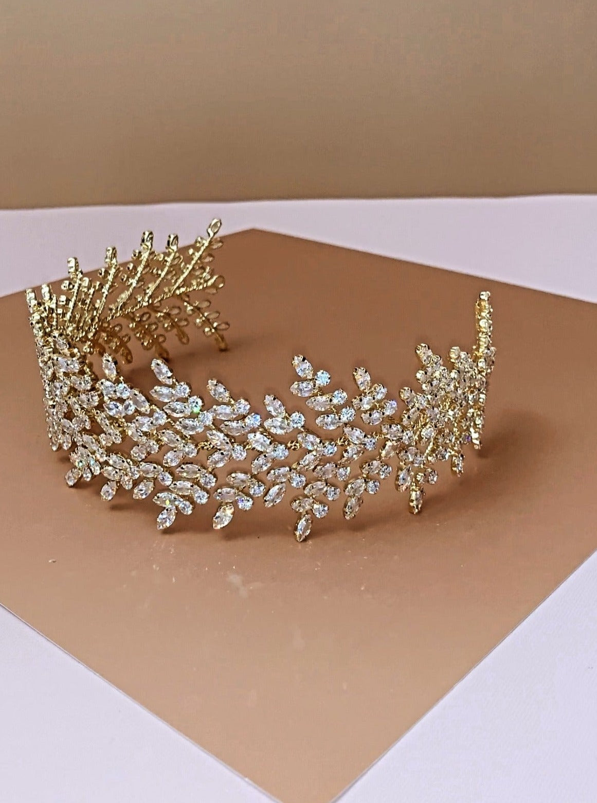 FIONA Swarovski Bridal Headband - SAMPLE SALE