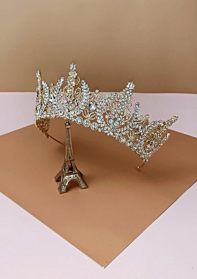 AURORA Swarovski Bridal Crown - SAMPLE SALE