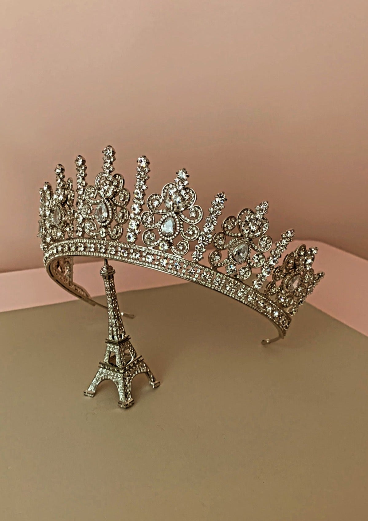 VENUS MAJESTIC Swarovski Amazing Bridal Crown - SAMPLE SALE