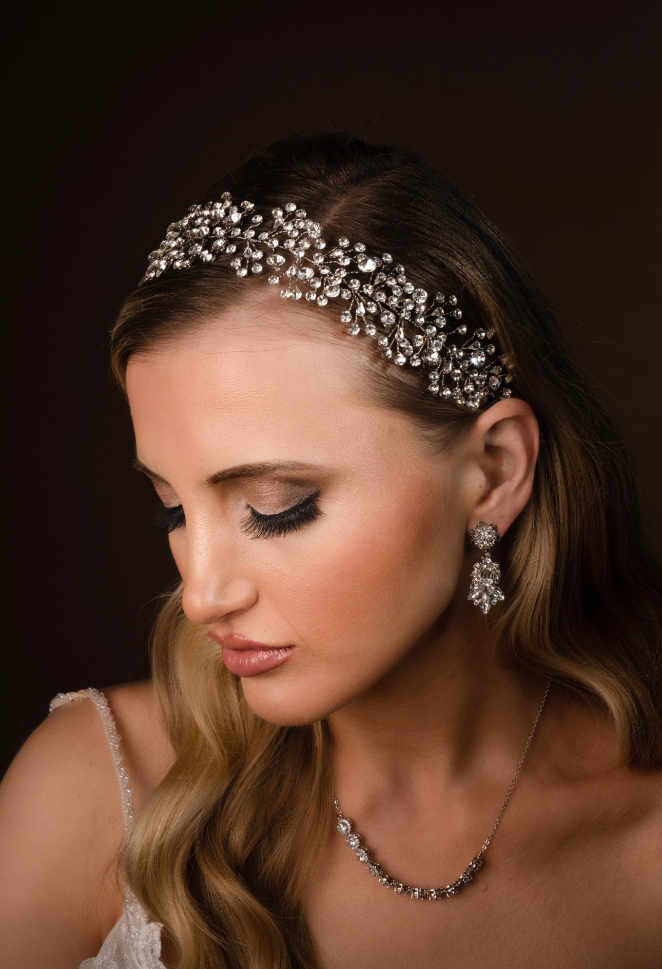 MARIT Swarovski Headpiece - SAMPLE SALE