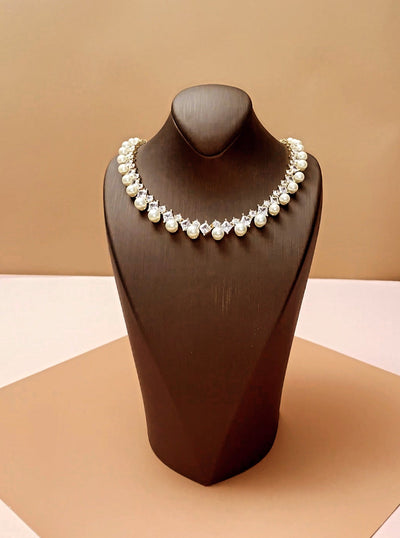 DARA Wedding Necklace, Bridal Necklace Jewelry