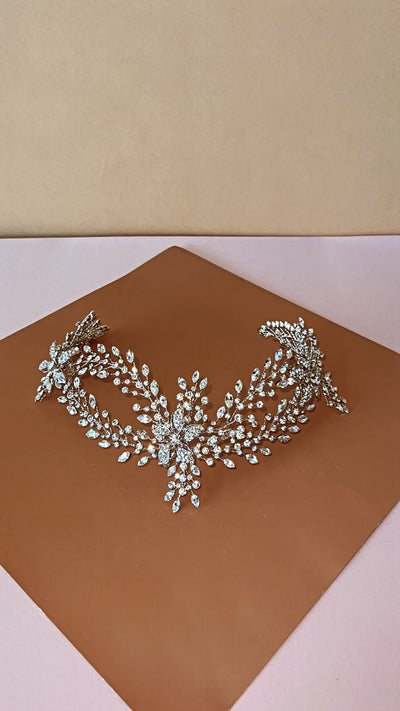 LEI Luxurious Swarovski Headpiece