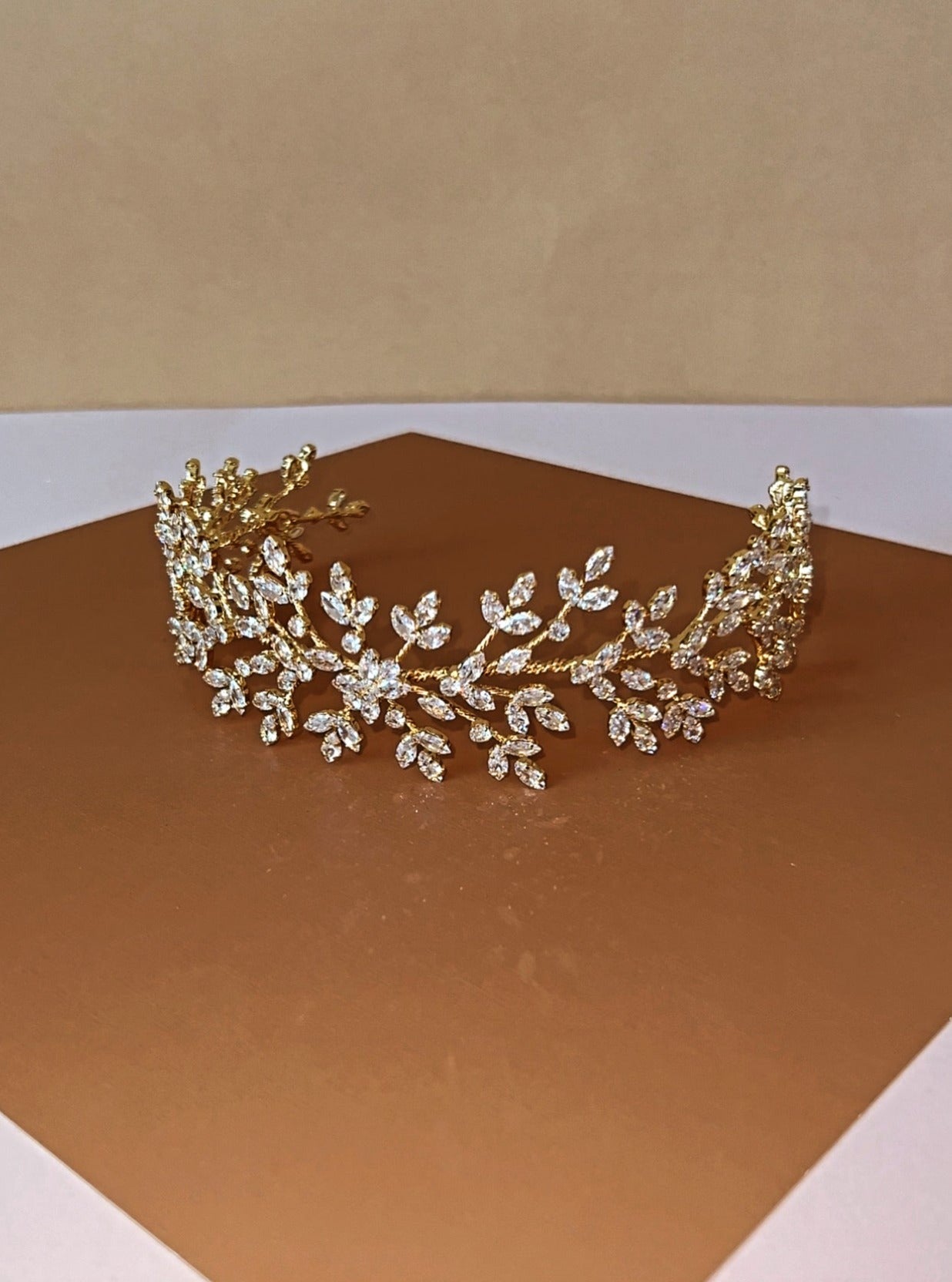 NOOR Swarovski Gorgeous Headpiece - SAMPLE SALE