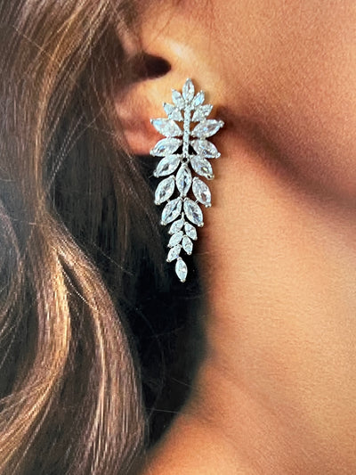 JEWELZ Earrings with Swarovski Crystals