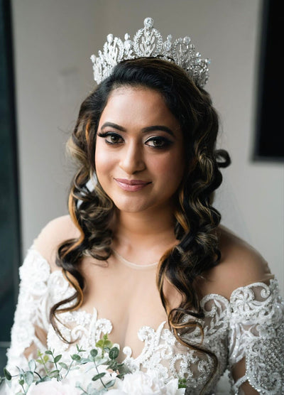 ROYALE Luxurious Quinceanera Crown