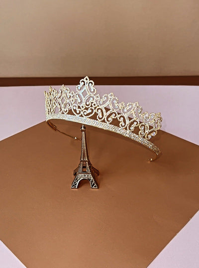 AVALON Swarovski Bridal Stunning Crown - SAMPLE SALE