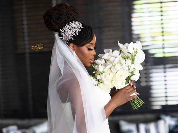 Crystal, Pearl and Floral Bridal Wedding Hair Pins and Combs – TulleLux  Bridal Crowns & Accessories