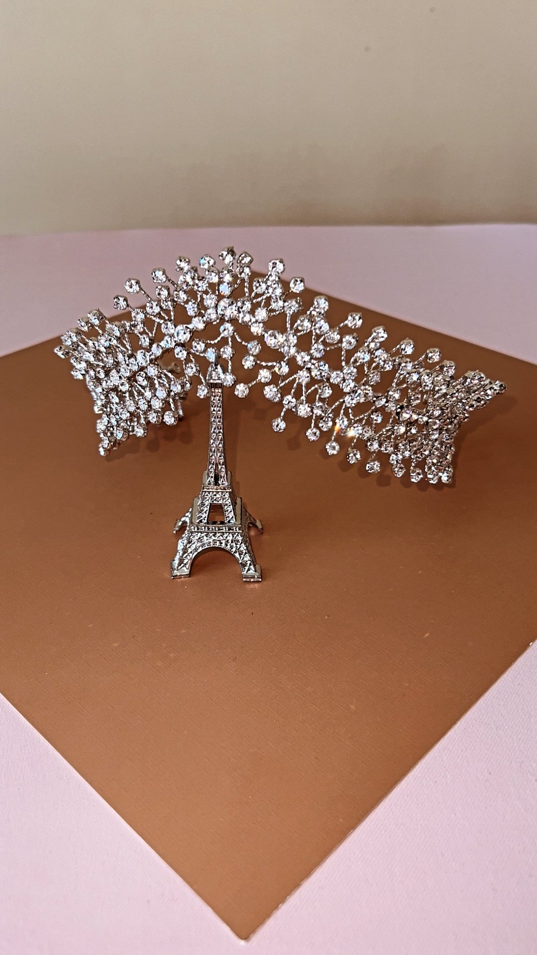 EVONNE Swarovski Bridal or Special Occasion Tiara - SAMPLE SALE