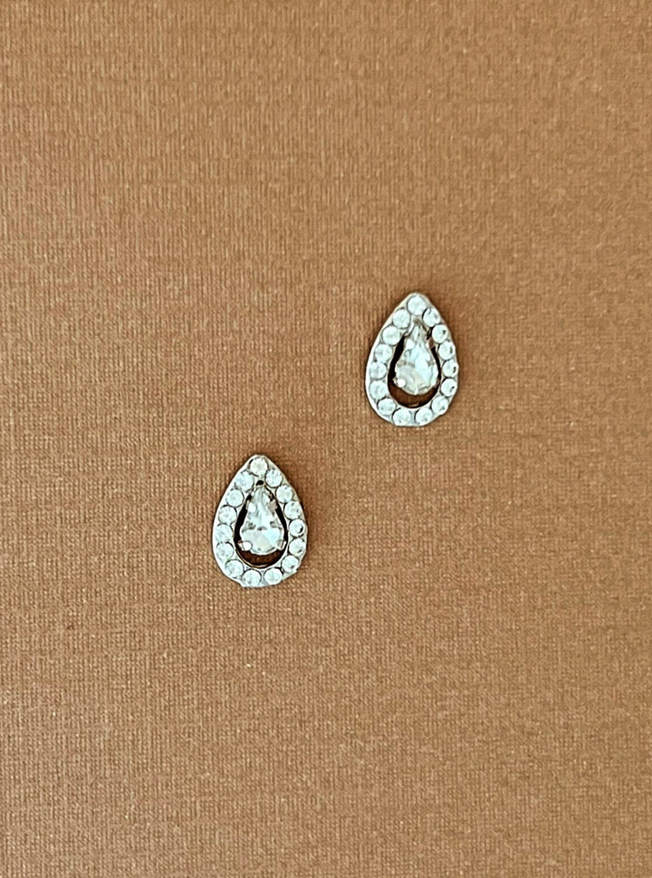 TESS Swarovski Stud Earrings - Sample Sale
