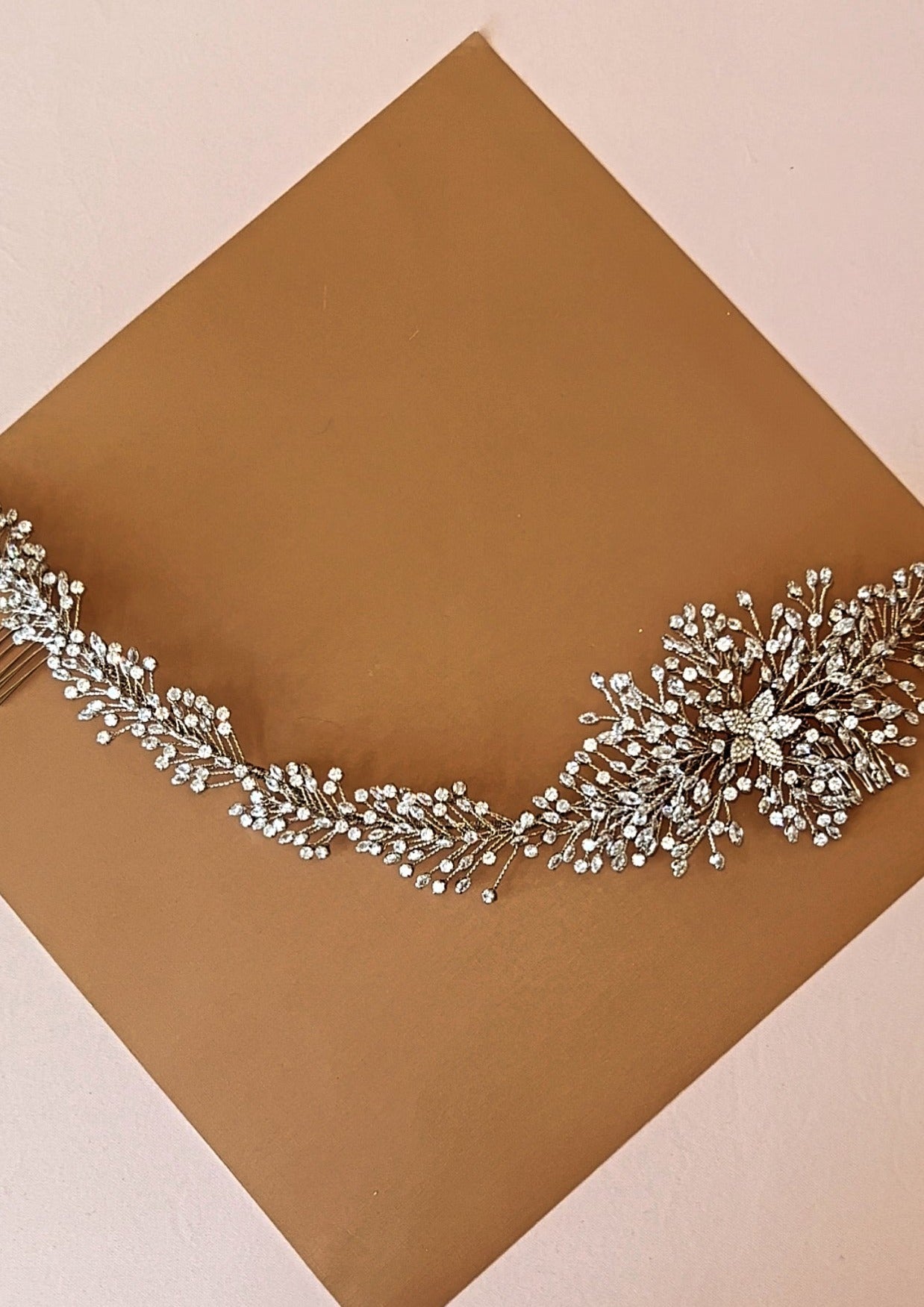 SOHEILA Luxurious Bridal Statement Headpiece - SAMPLE SALE