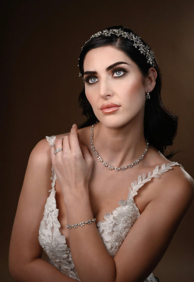 NOOR Swarovski Gorgeous Headpiece - SAMPLE SALE