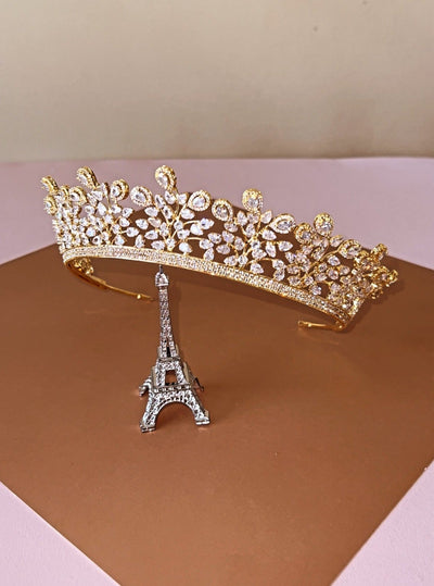 FAITH Swarovski Tiara, Gorgeous Bridal Crown - SAMPLE SALE