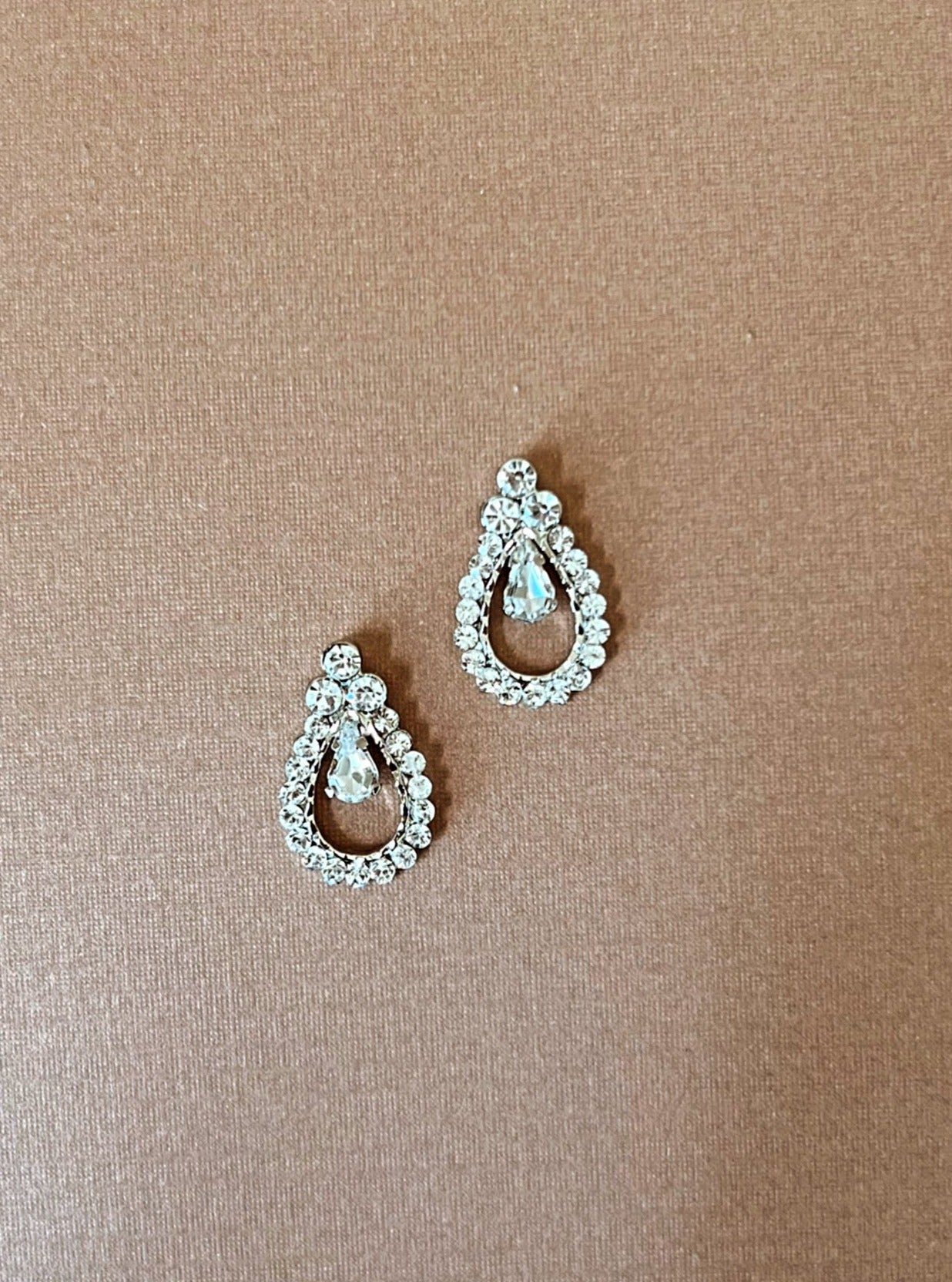 CAPRI Swarovski Stud Earrings