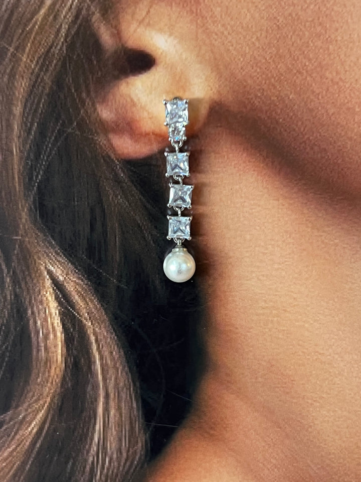 LULU Swarovski Earrings *Sample Sale*