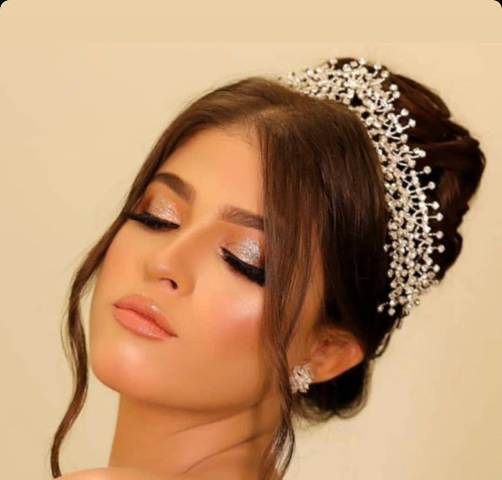 EVONNE Swarovski Bridal or Special Occasion Tiara - SAMPLE SALE