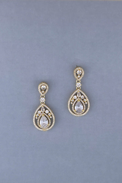 DOLLY Swarovski Crystals Stunning Earrings - SAMPLE SALE