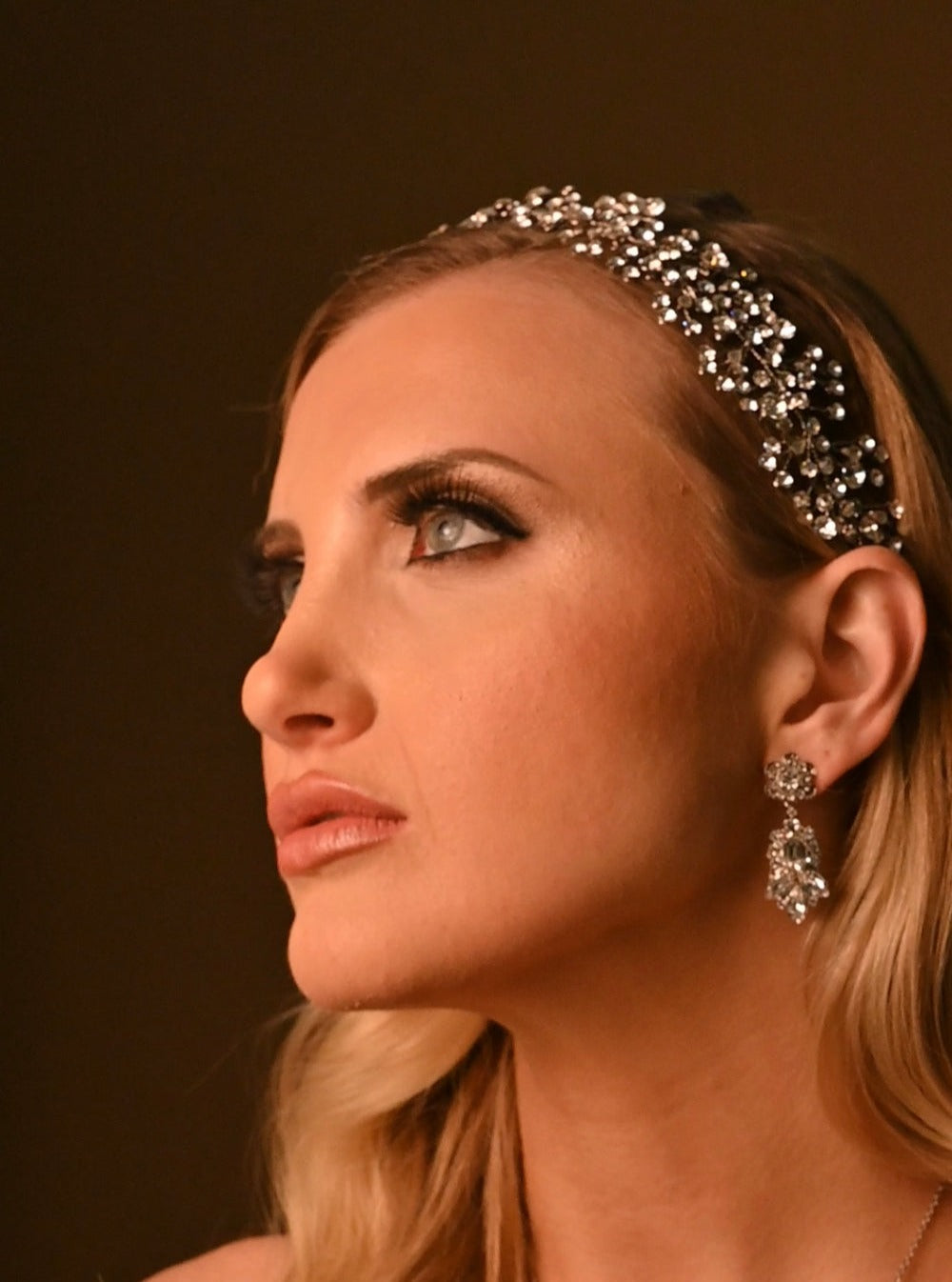 MARIT Swarovski Headpiece - SAMPLE SALE