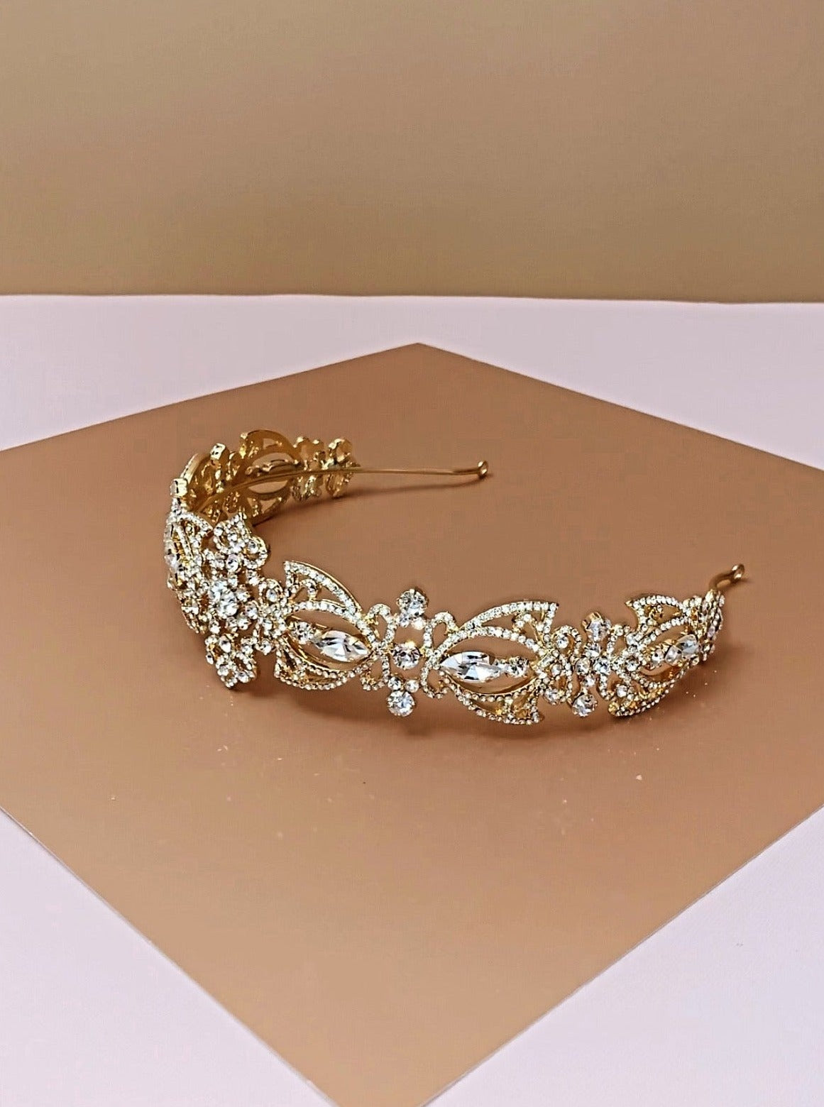 RENESME Swarovski Luxurious Bridal Headpiece - SAMPLE SALE