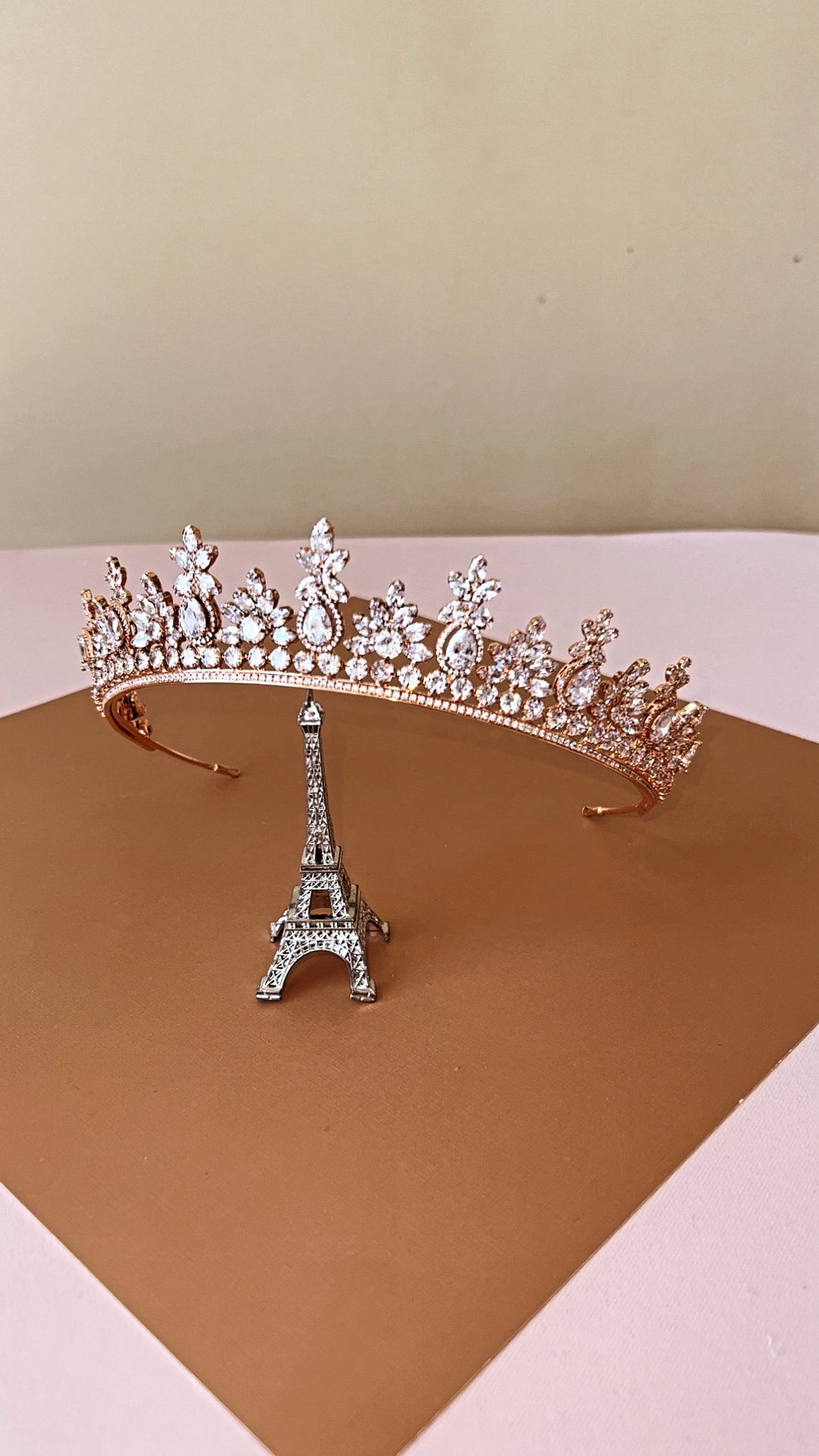 TEAGAN Swarovski Tiara - SAMPLE SALE