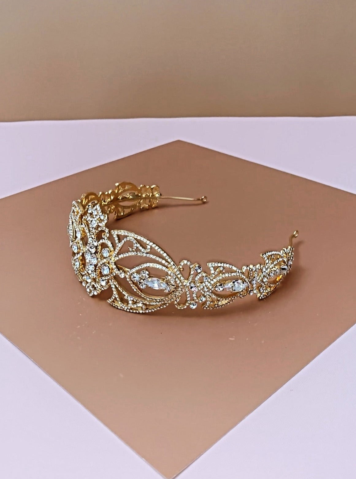 LEONORA Swarovski Most Magnificent Bridal Headpiece - SAMPLE SALE