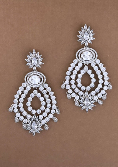 ESME Luxurious Earrings with Swarovski Crystals - SAMPLE SALE