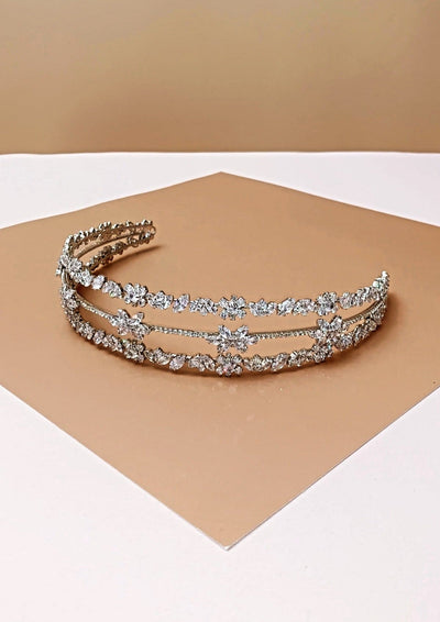 LUNA Luxurious Swarovski Bridal Headpiece - SAMPLE SALE
