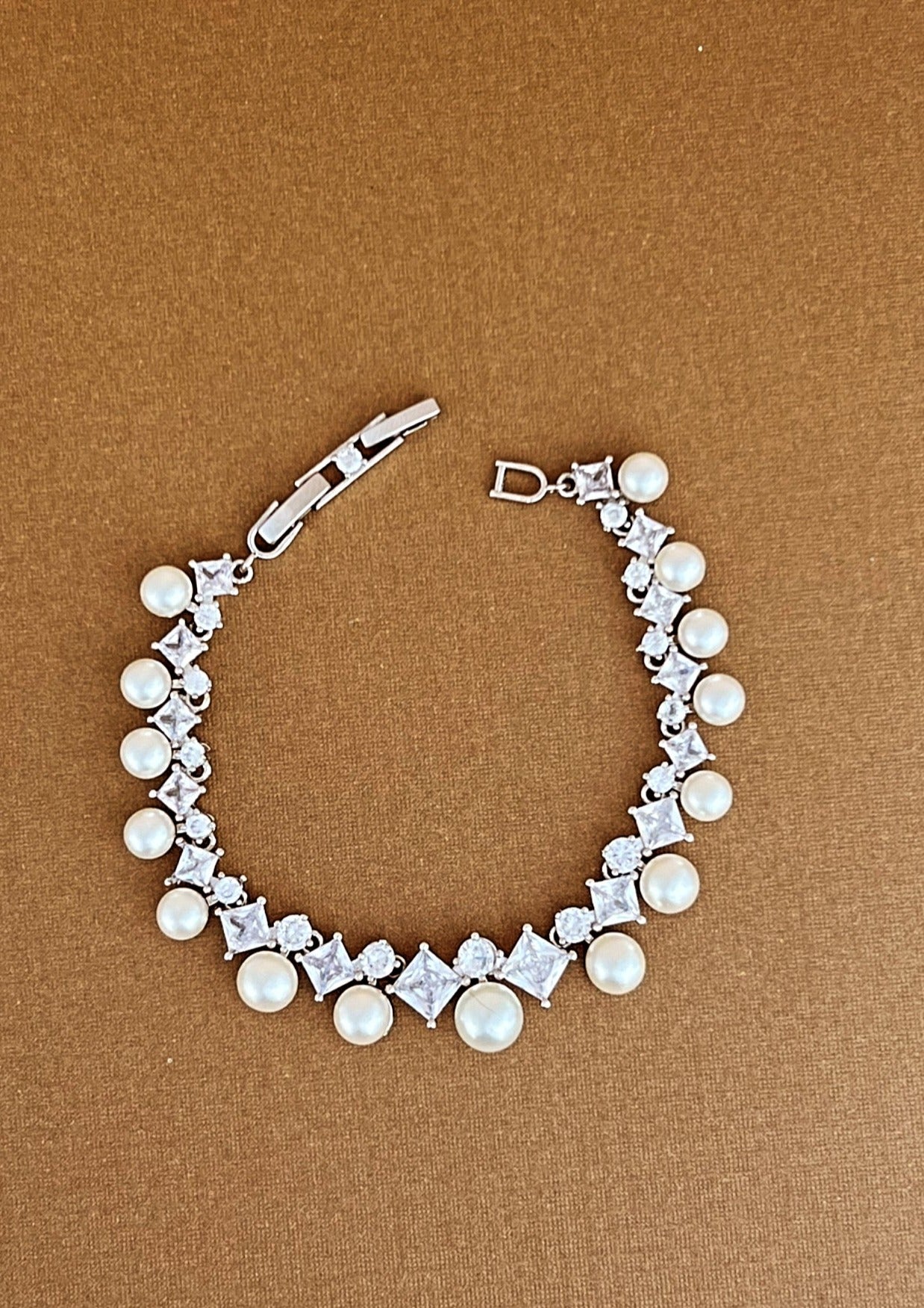 DARA Swarovski and Pearls Bracelet