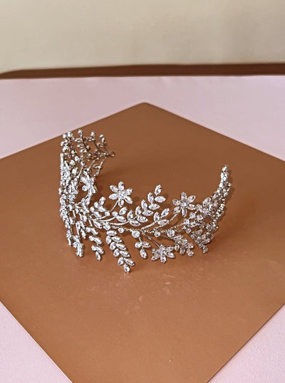 ELIANNA Swarovski Bridal Headband - SAMPLE SALE