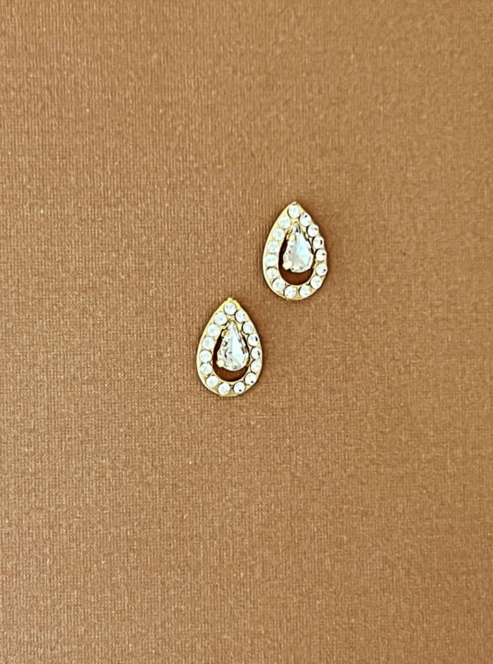 TESS Swarovski Stud Earrings - Sample Sale