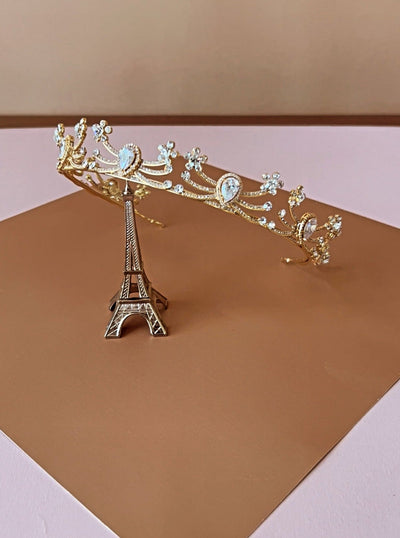 PARIS Swarovski Gorgeous Bridal Tiara - SAMPLE SALE