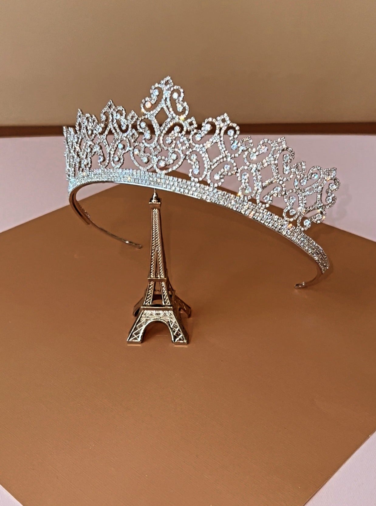AVALON Swarovski Bridal Stunning Crown - SAMPLE SALE