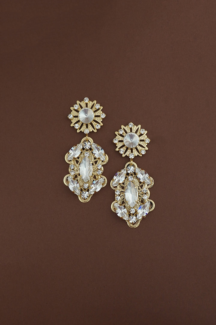 MACI IKON Swarovski Earrings - Final Sale