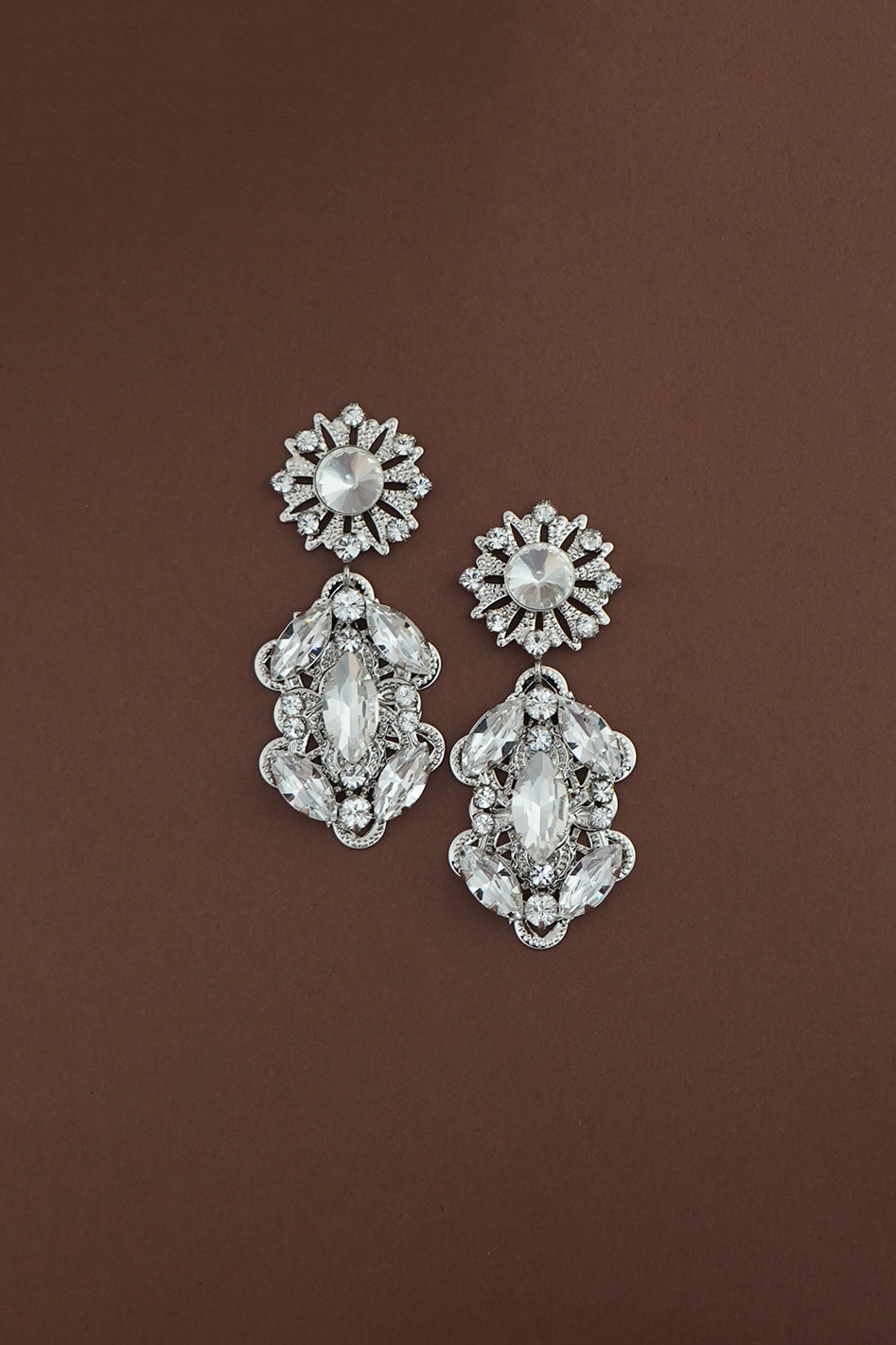 MACI IKON Swarovski Earrings - Final Sale