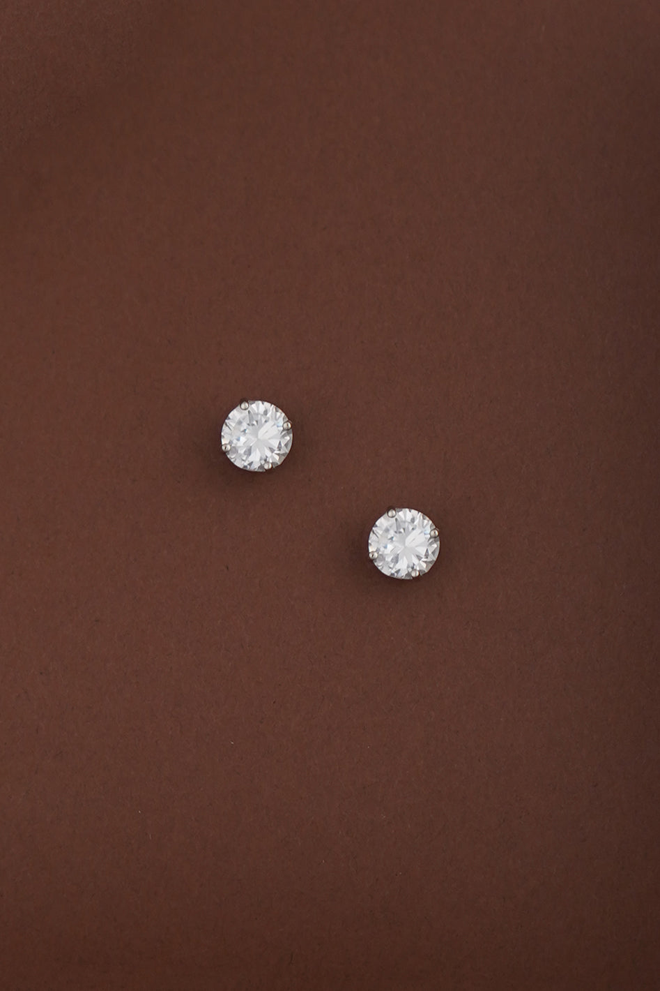 NAOMI Simulated Diamond Stud Earrings