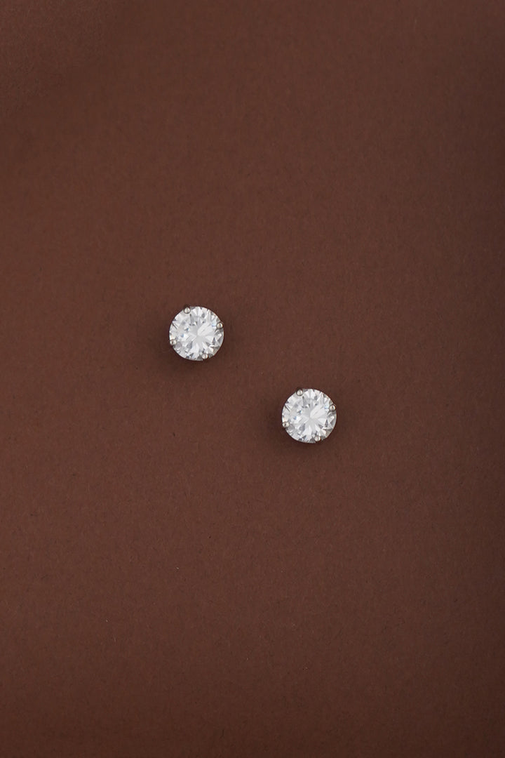 NAOMI Simulated Diamond Stud Earrings