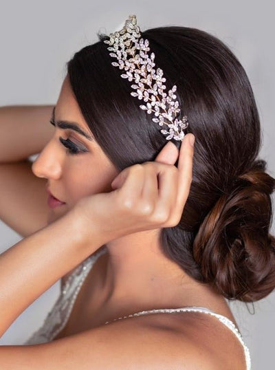 FIONA Swarovski Bridal Headband - SAMPLE SALE