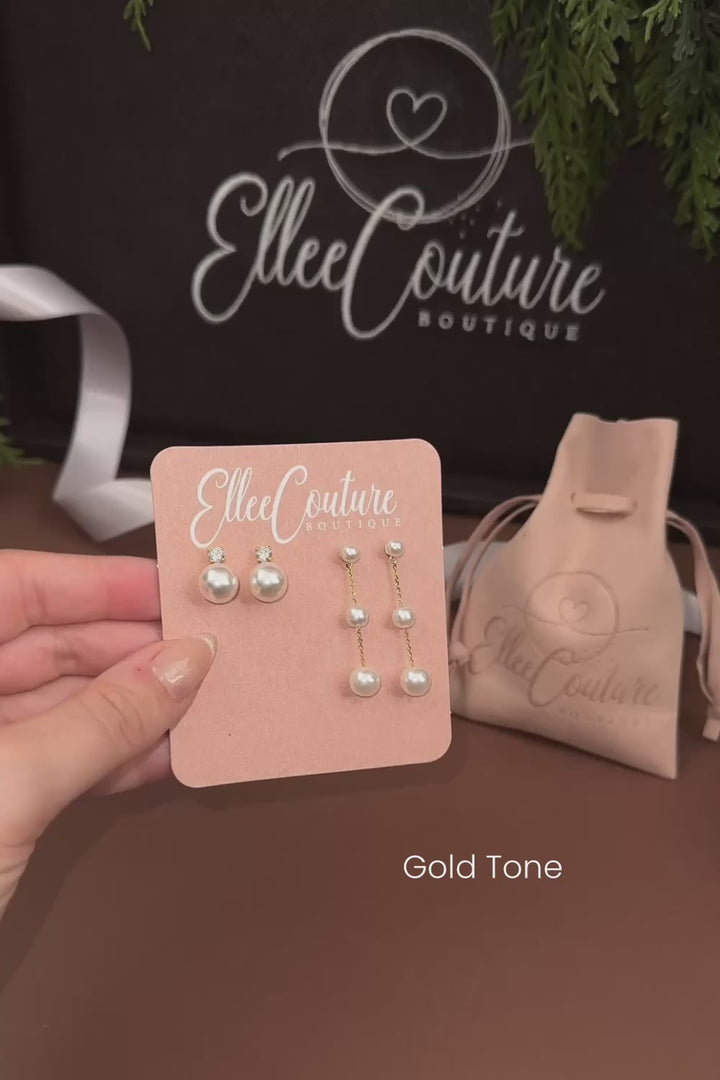 Bundle "BONBON" - 2 Earrings