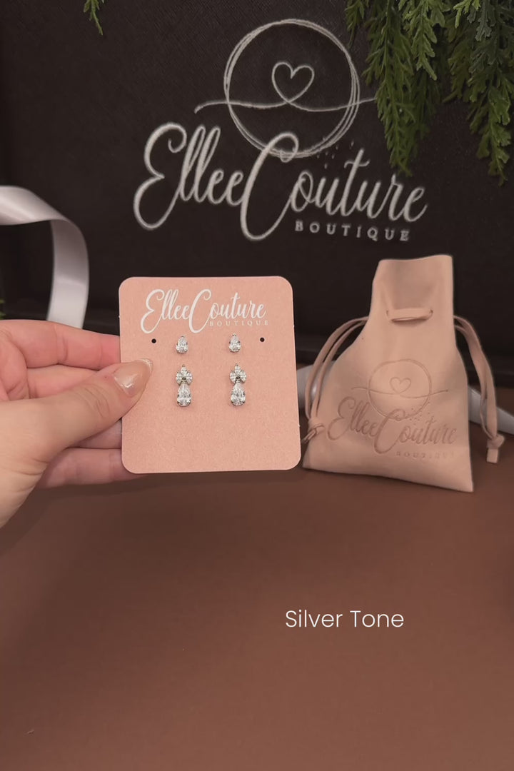 Bundle "CASHMERE" - 2 Earrings