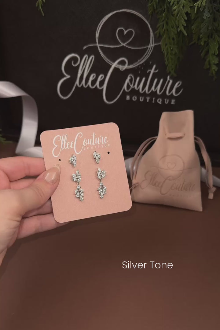 Bundle "MISTLETOE" - 2 Earrings