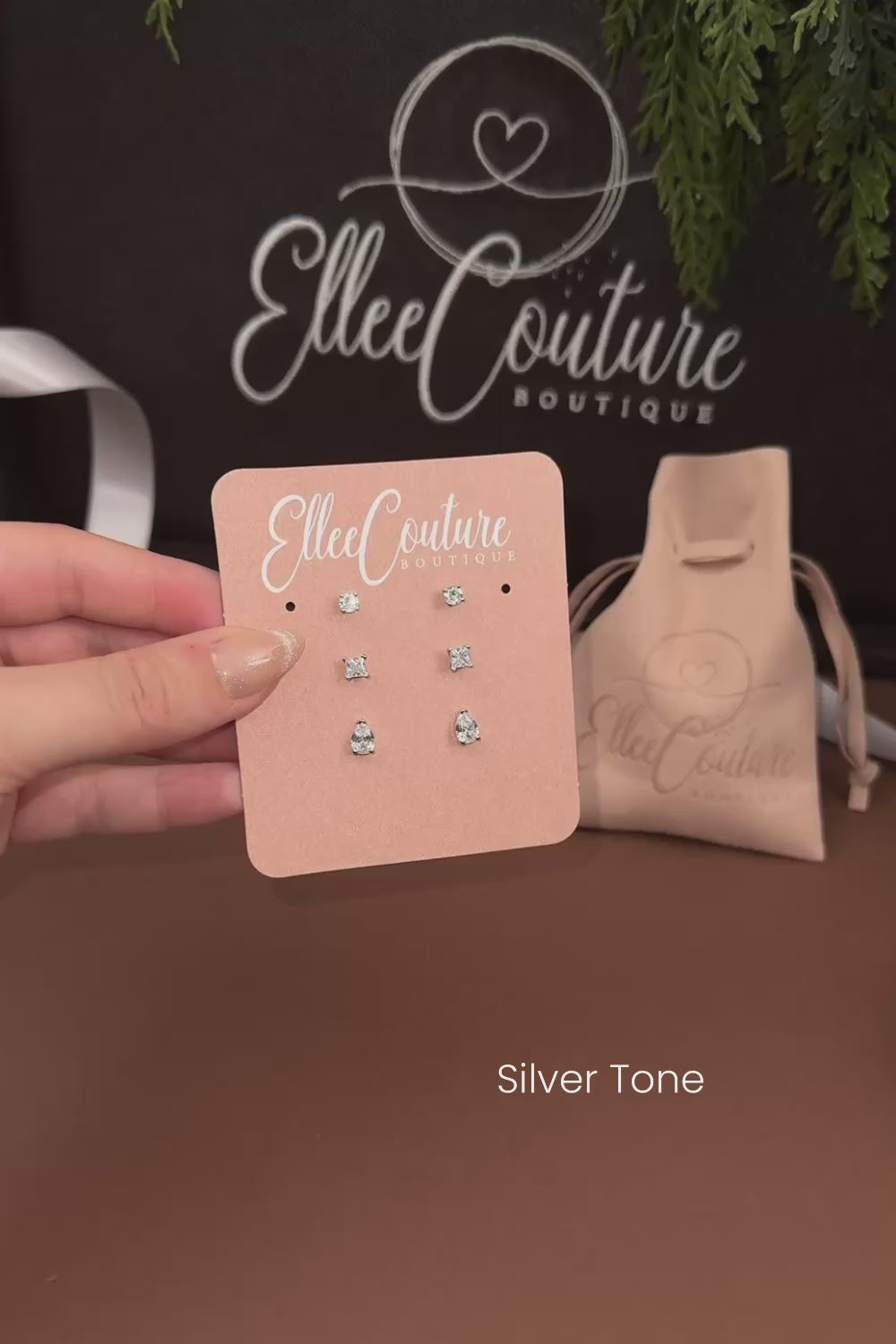 Bundle "PEPPERMINT" - 3 Earrings