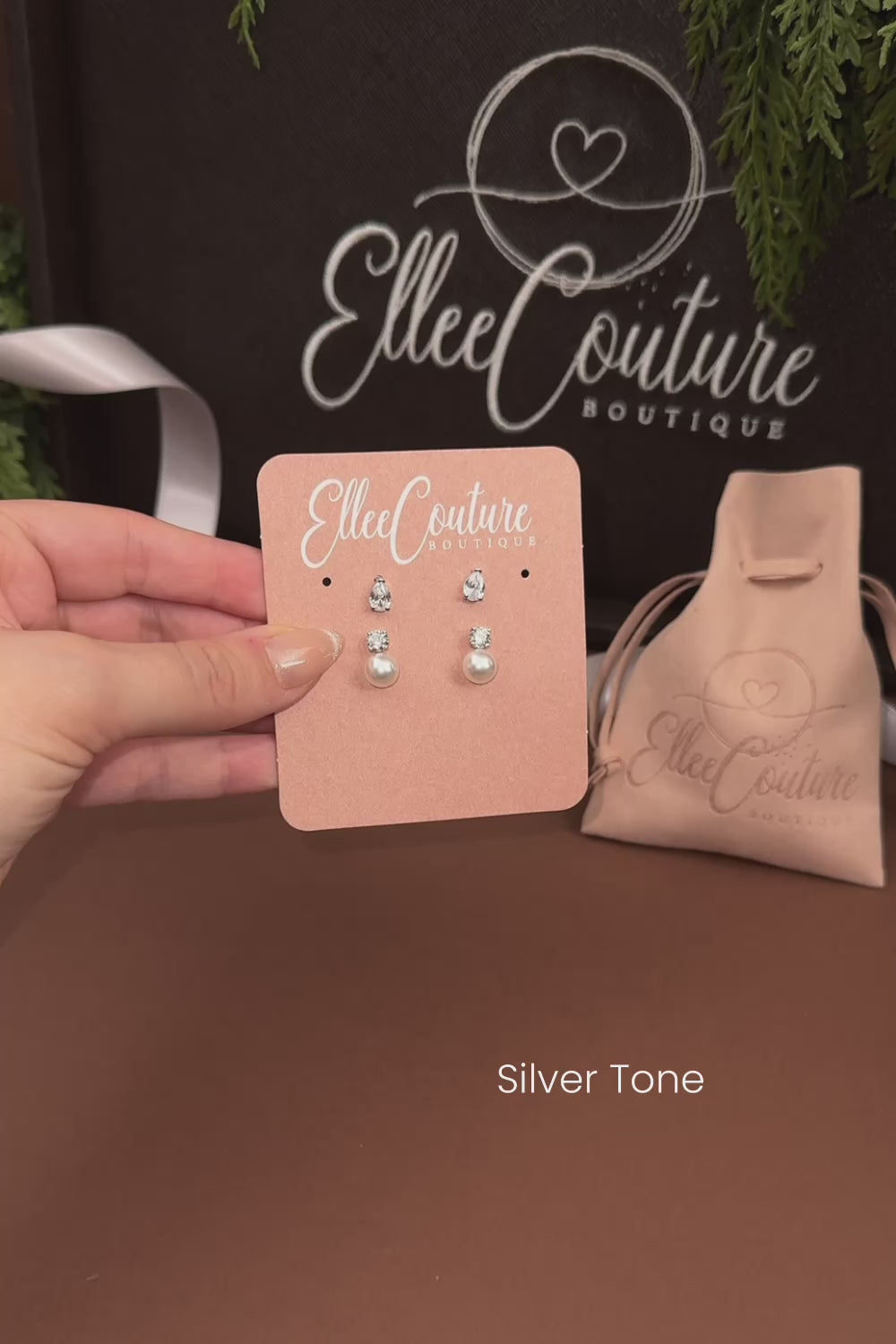 Bundle "VELVET" - 2 Earrings