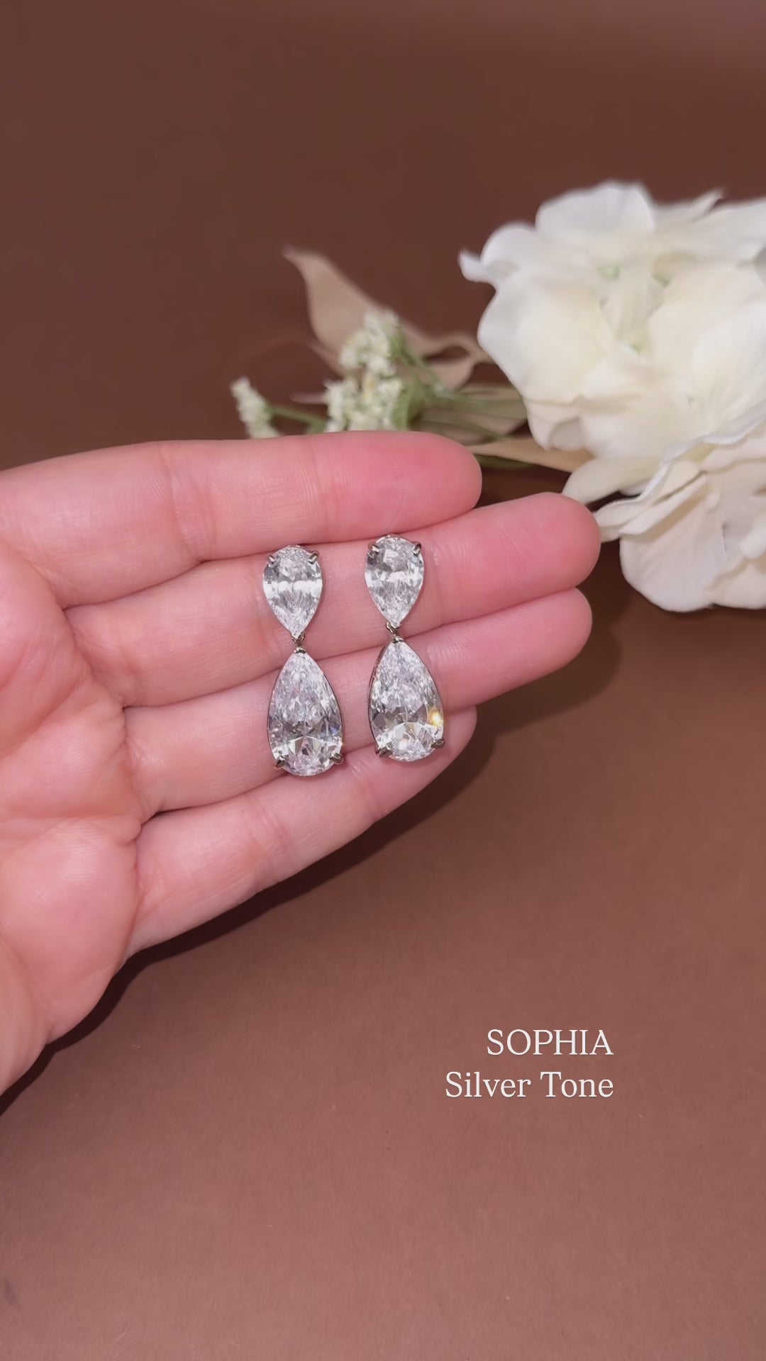 SOPHIA Drop Earrings
