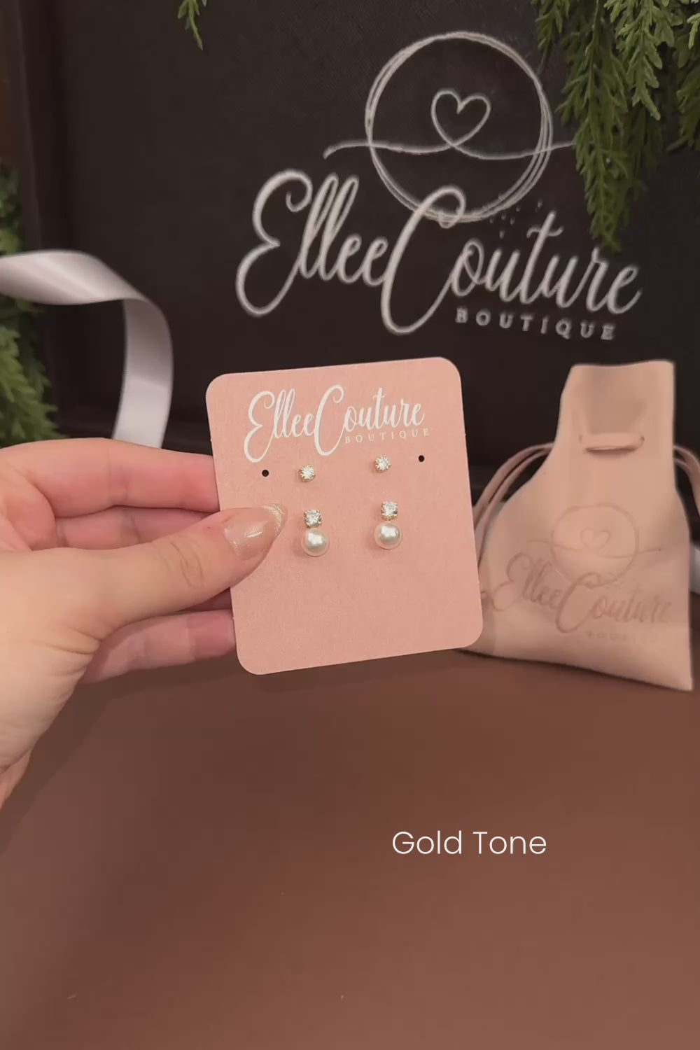 Bundle "CLOVE" - 2 Earrings